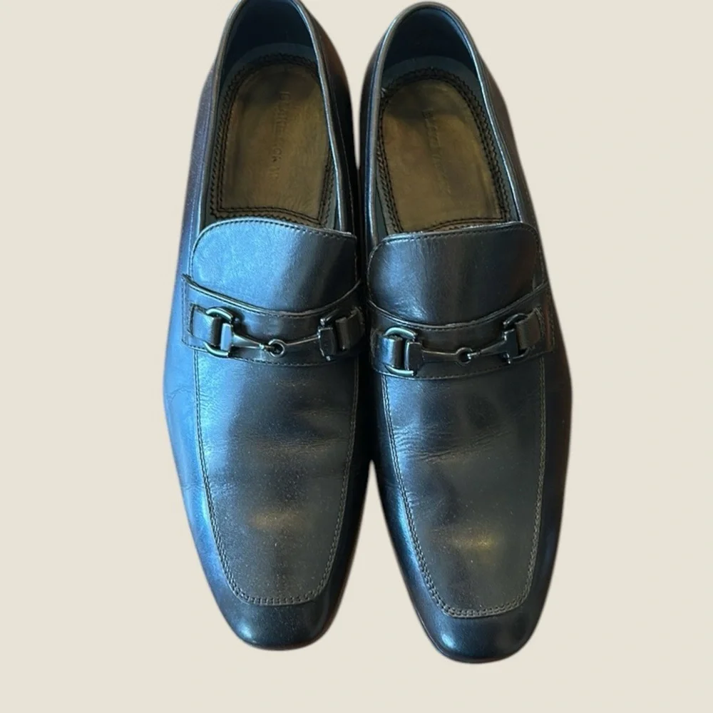 Blake McKay NWB size‎ 8 black Savine loafers
